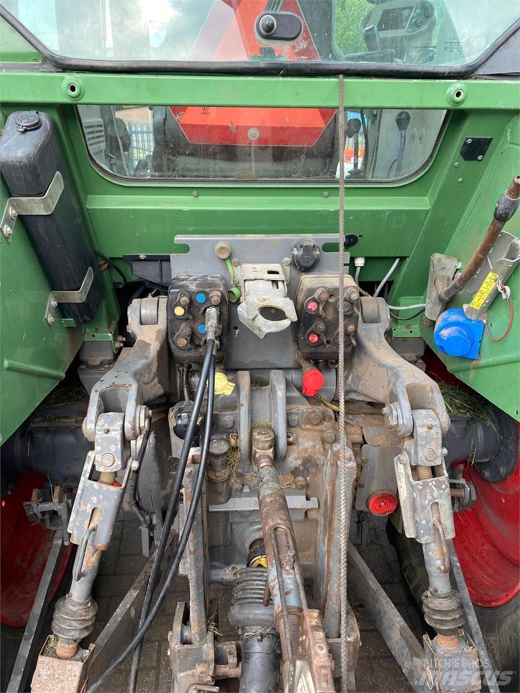 Fendt 412 vario Tractores