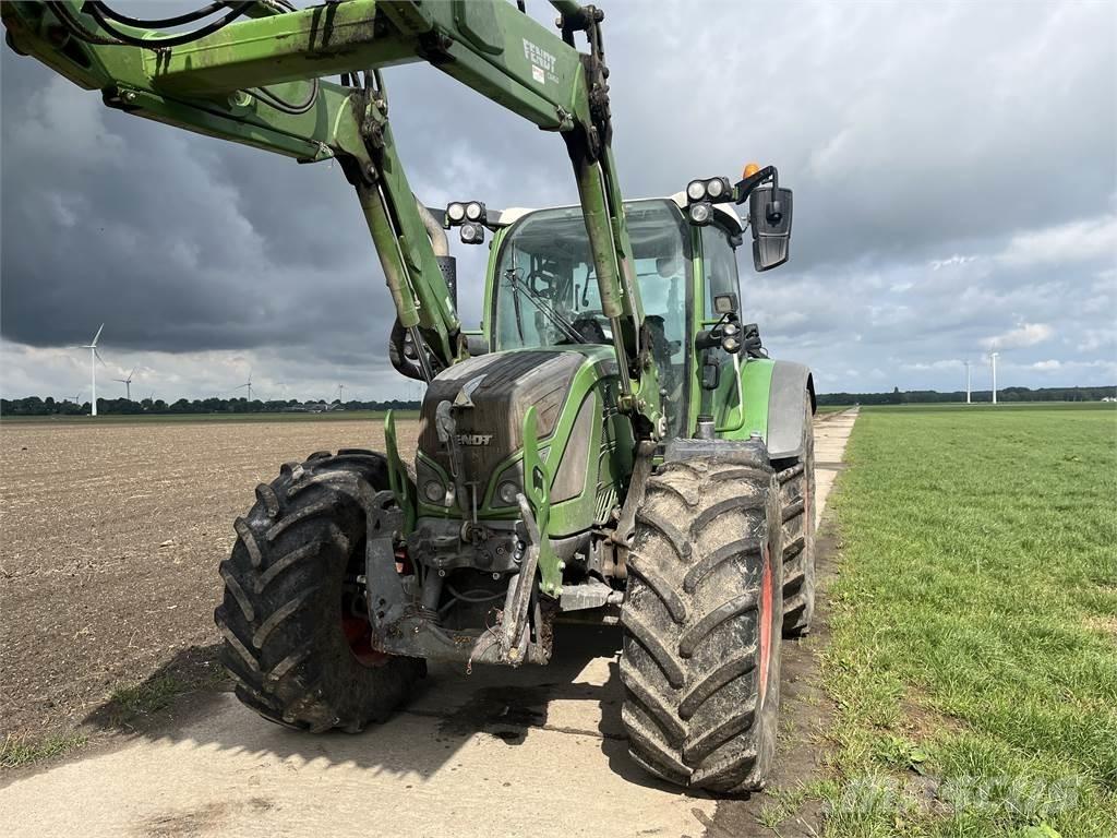 Fendt 514 Power Tractores