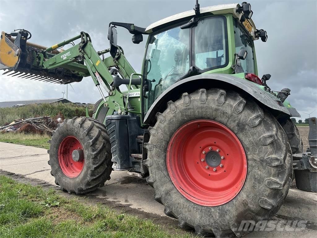 Fendt 514 Power Tractores