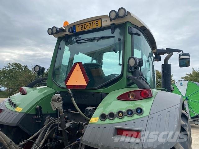 Fendt 516 Tractores