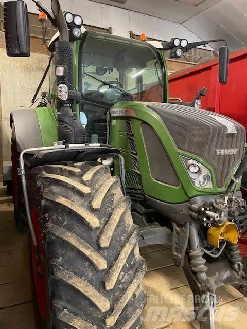 Fendt 516 vario S4 Tractores