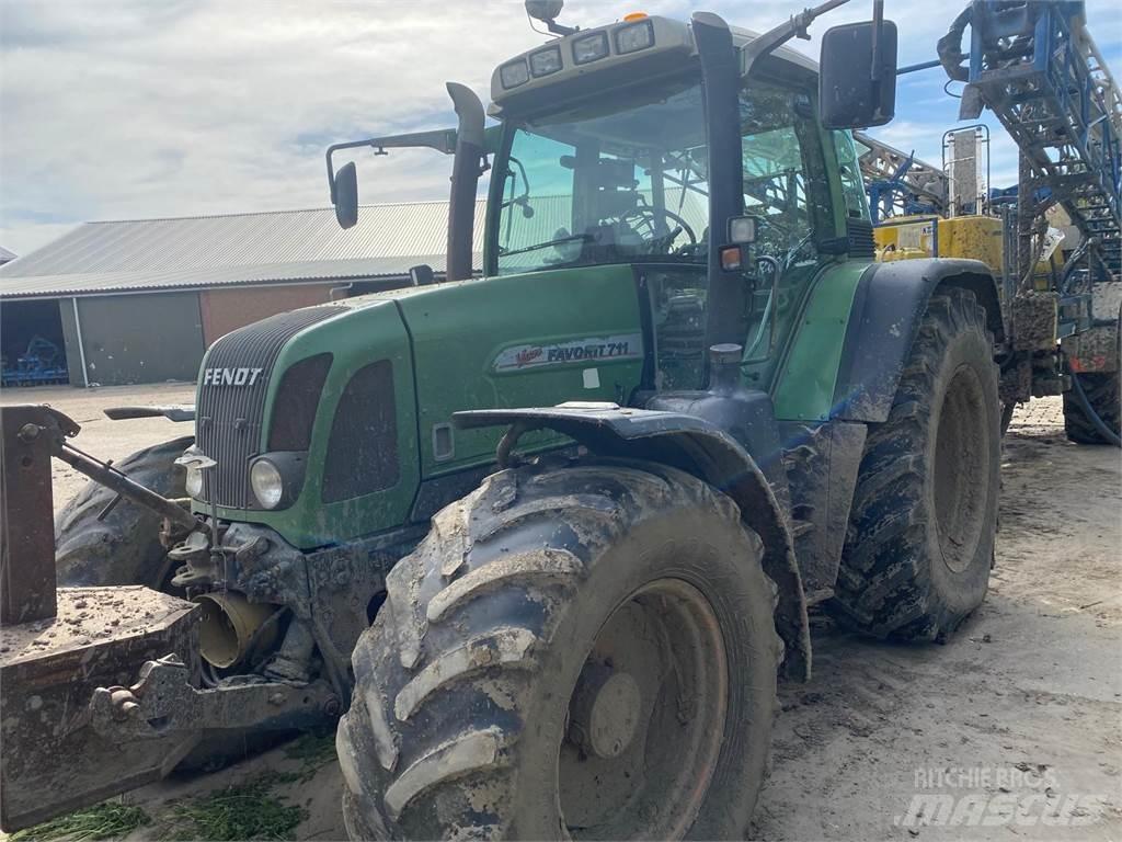 Fendt 711 Tractores