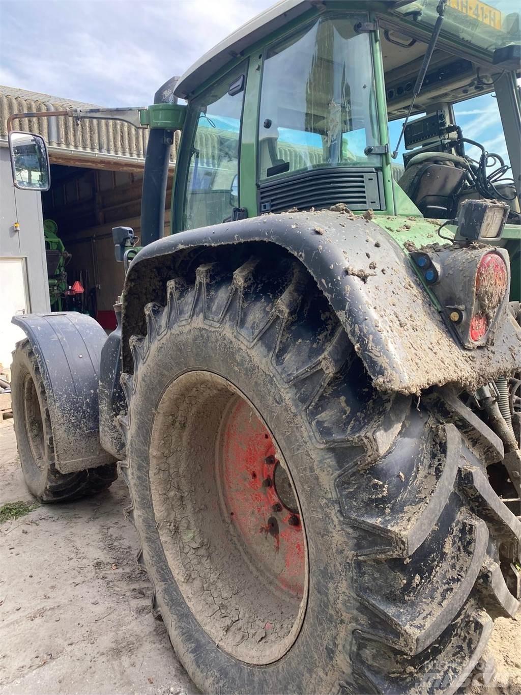 Fendt 711 Tractores