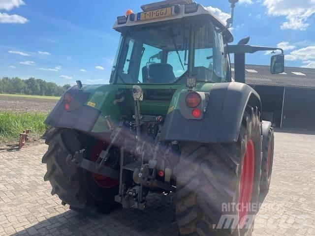Fendt 714 Com3 Tractores
