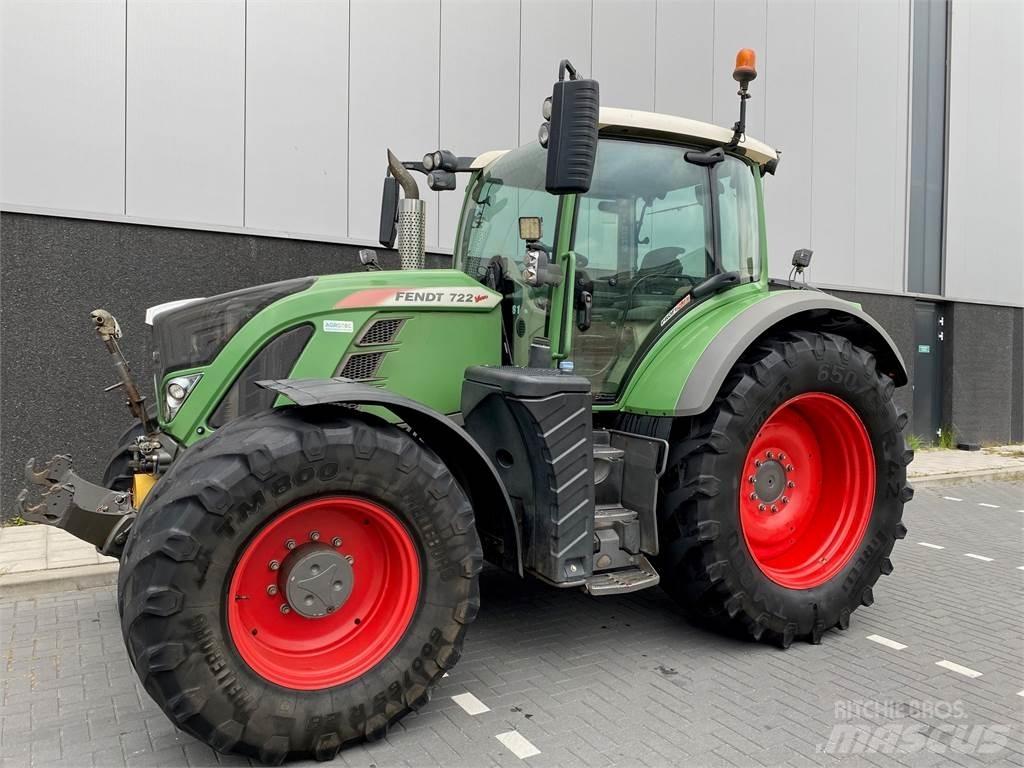 Fendt 722 S4 Profi+ Tractores