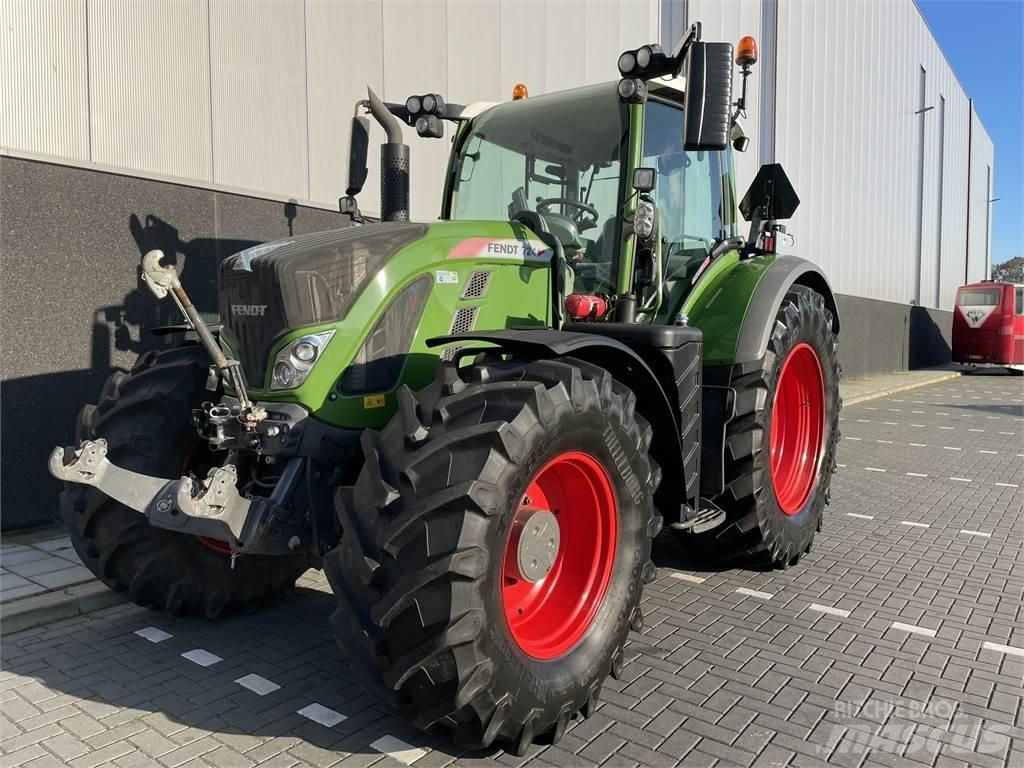 Fendt 724 S4 Tractores
