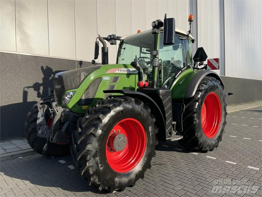 Fendt 724 S4 Tractores