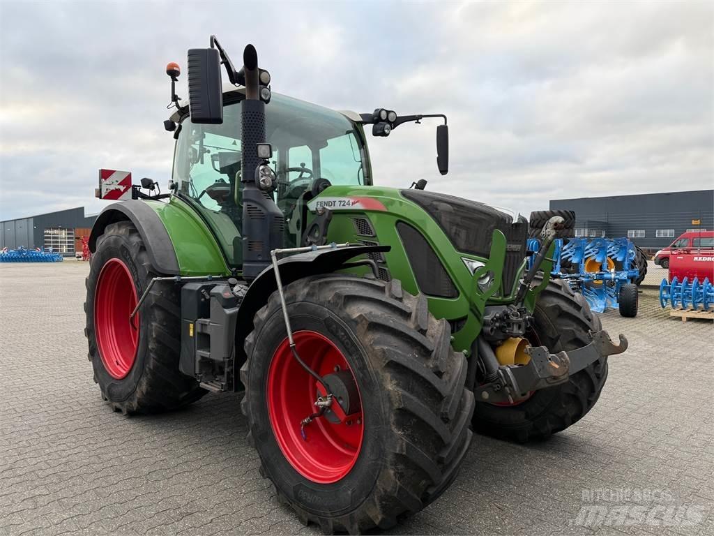 Fendt 724 S4 Tractores