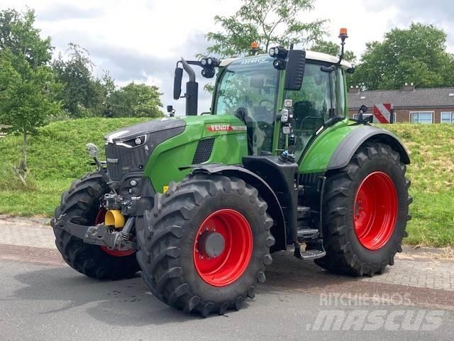 Fendt 728 Profi+ Tractores