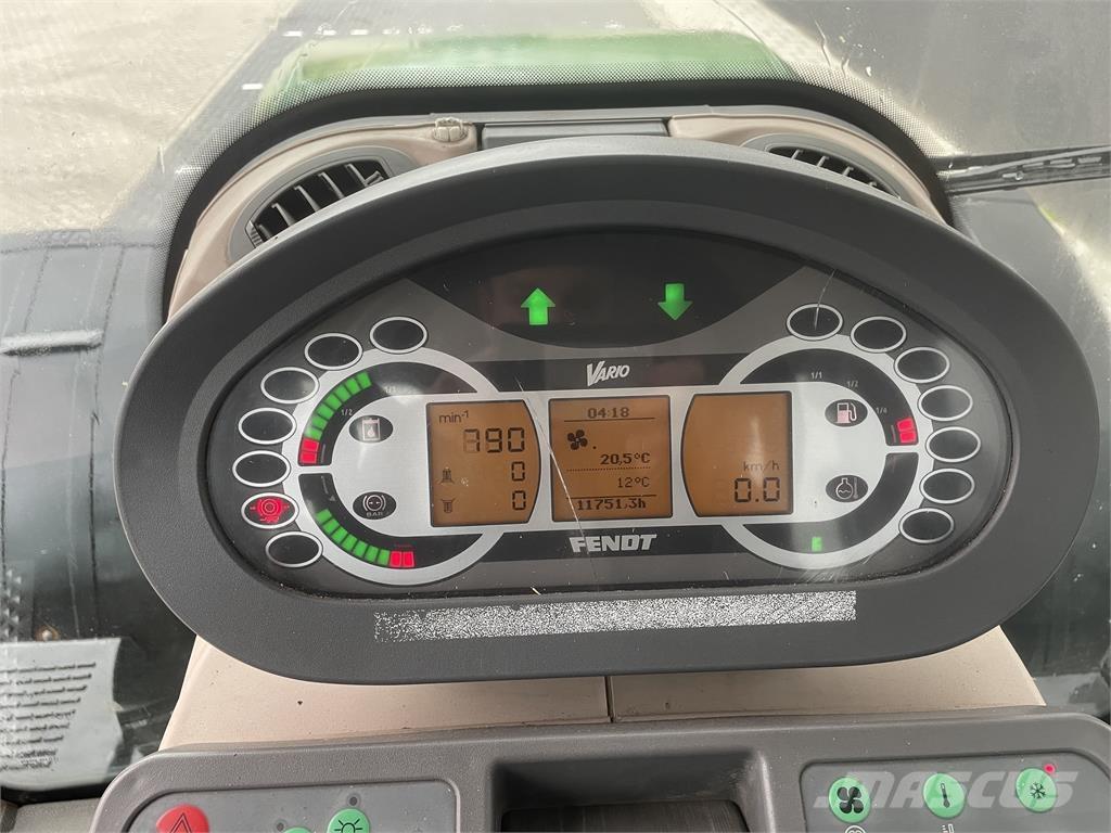 Fendt 927 Profi Tractores