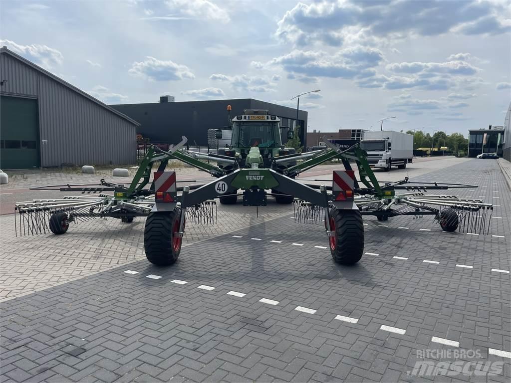 Fendt Former 920c Rastrillos y henificadores