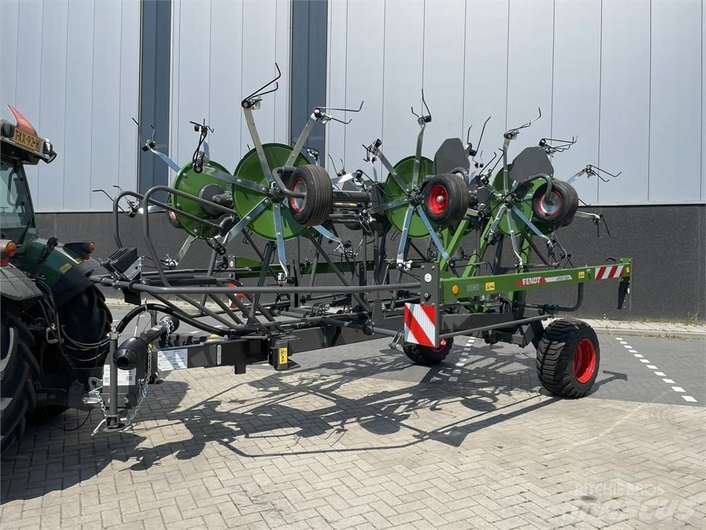 Fendt Lotus 1020 Rastrillos y henificadores