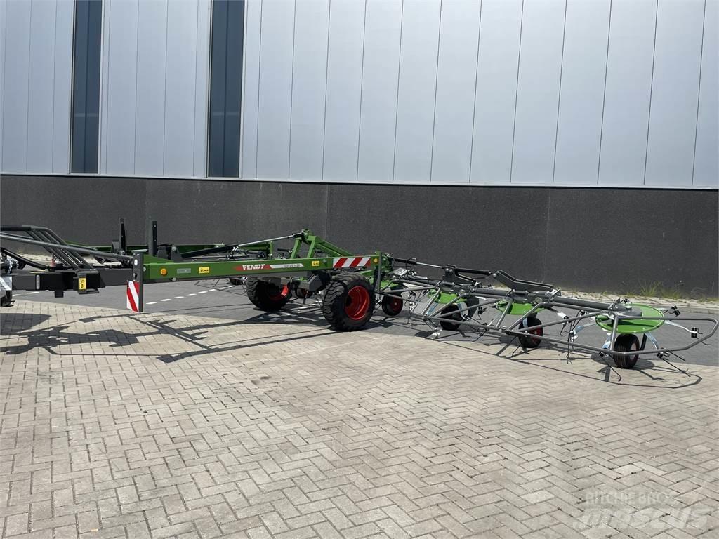 Fendt Lotus 1020 Rastrillos y henificadores