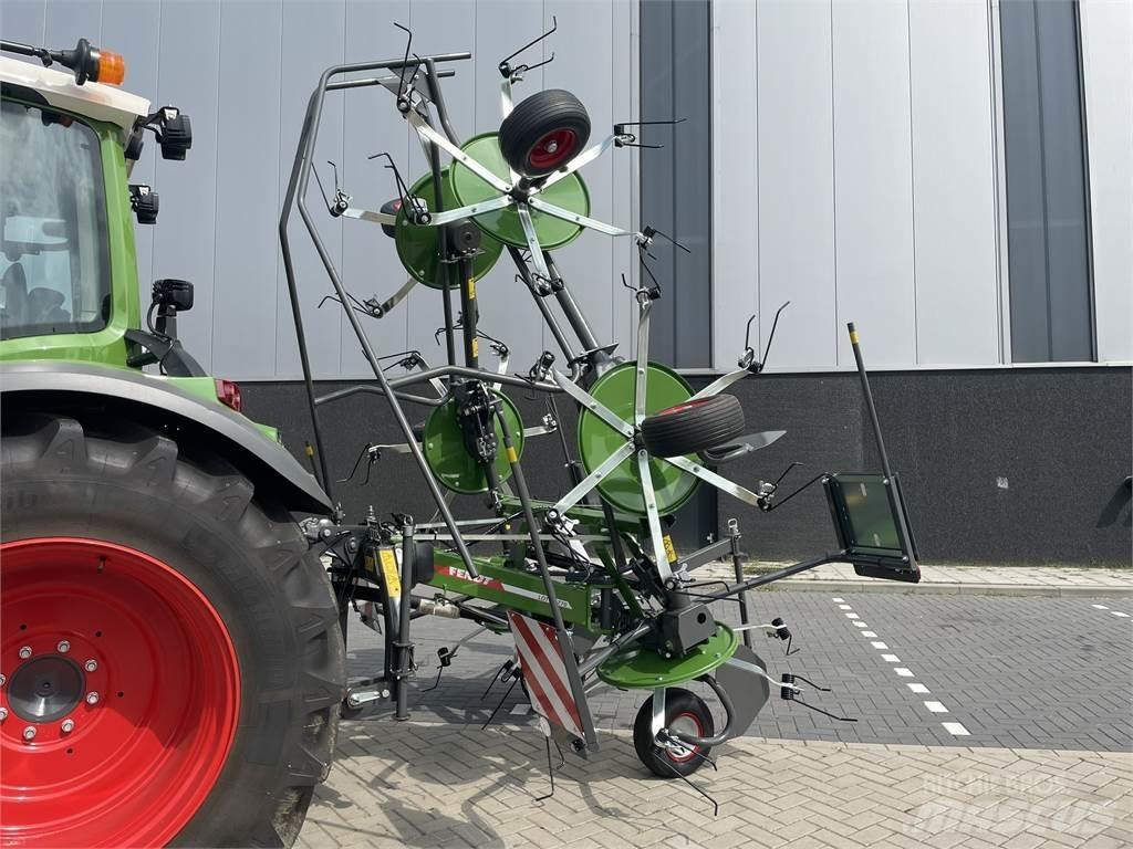 Fendt Lotus 770 Rastrillos y henificadores