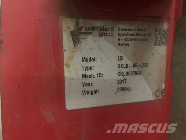  G-Kverneland-Ploeg Arados fijos suspendidos