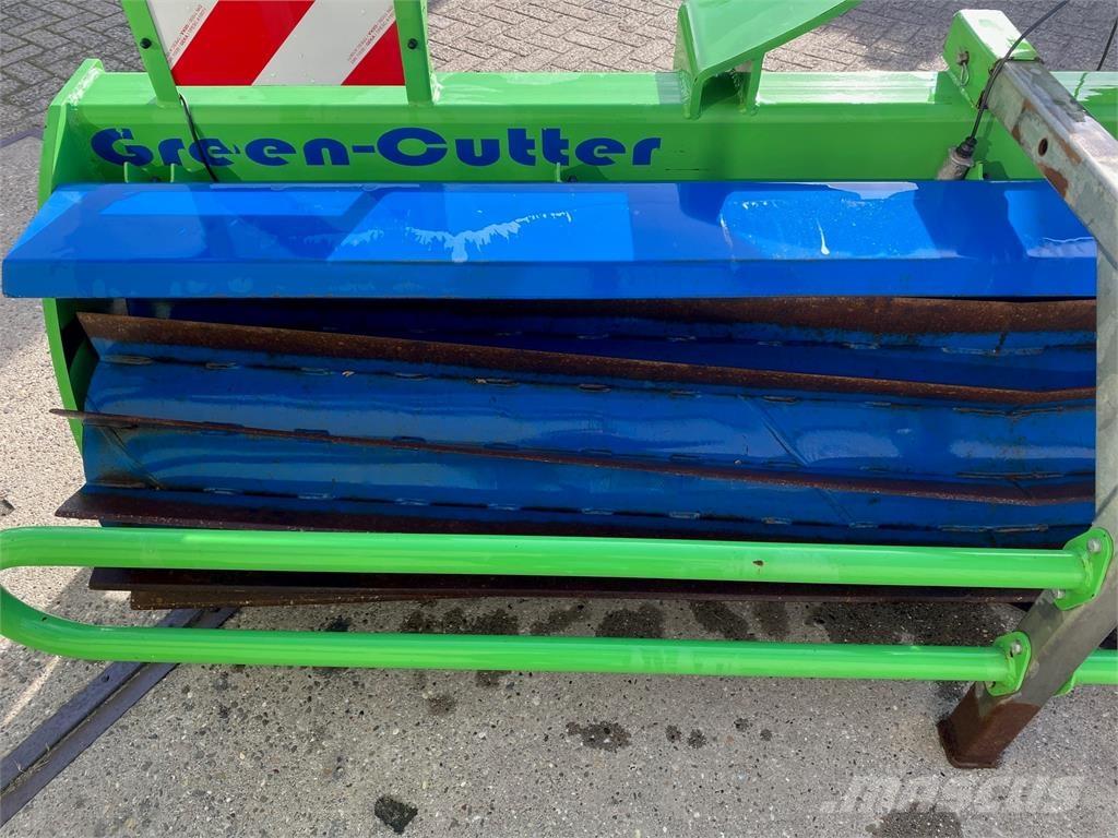  Greencutter rol Cosechadoras y excavadoras para patata