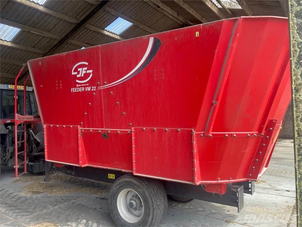 JF Kverneland 20m3 Mezcladoras distribuidoras
