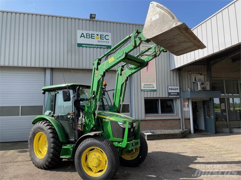 John Deere 5058 Tractores
