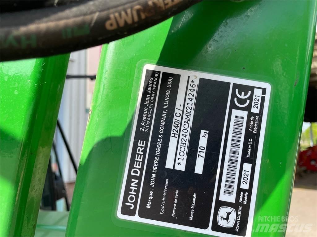 John Deere 5058 Tractores
