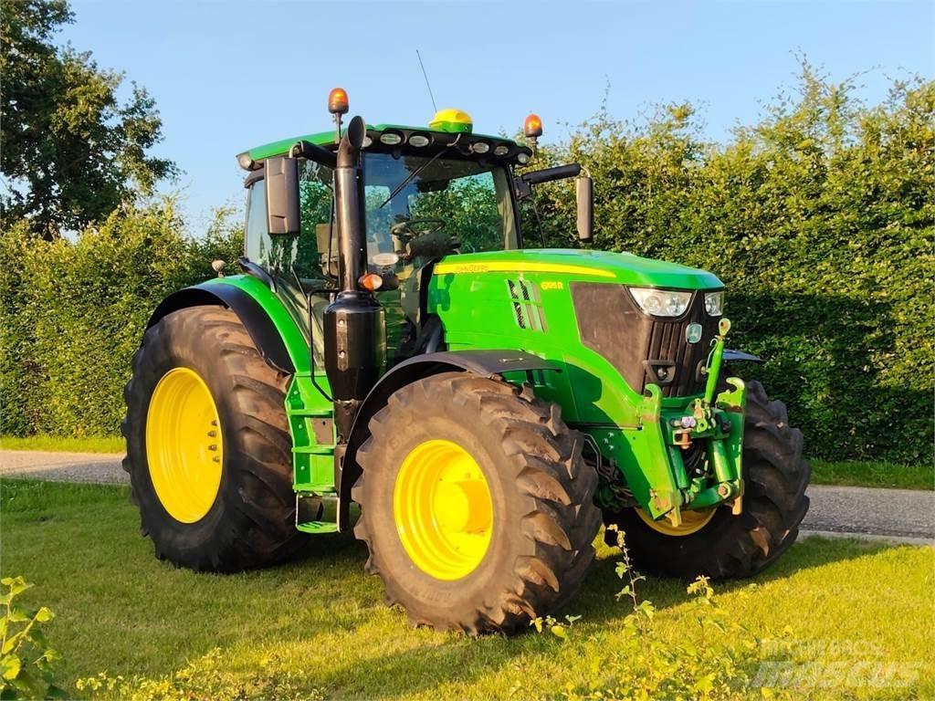 John Deere 6195R Tractores