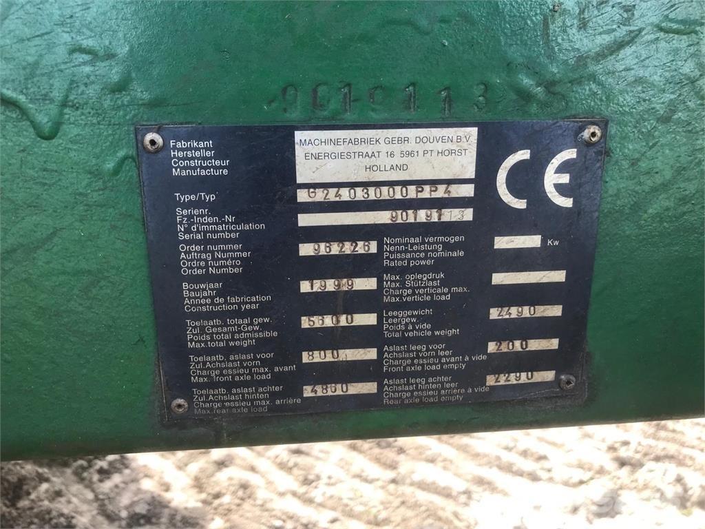 John Deere 624 Pulverizadores autopropulsados
