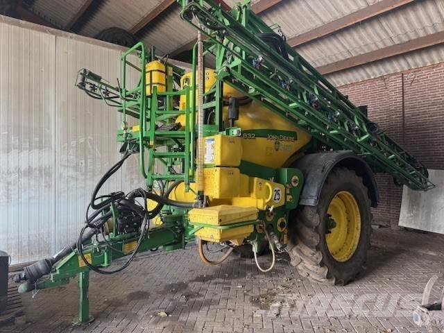 John Deere 832 Pulverizadores autopropulsados