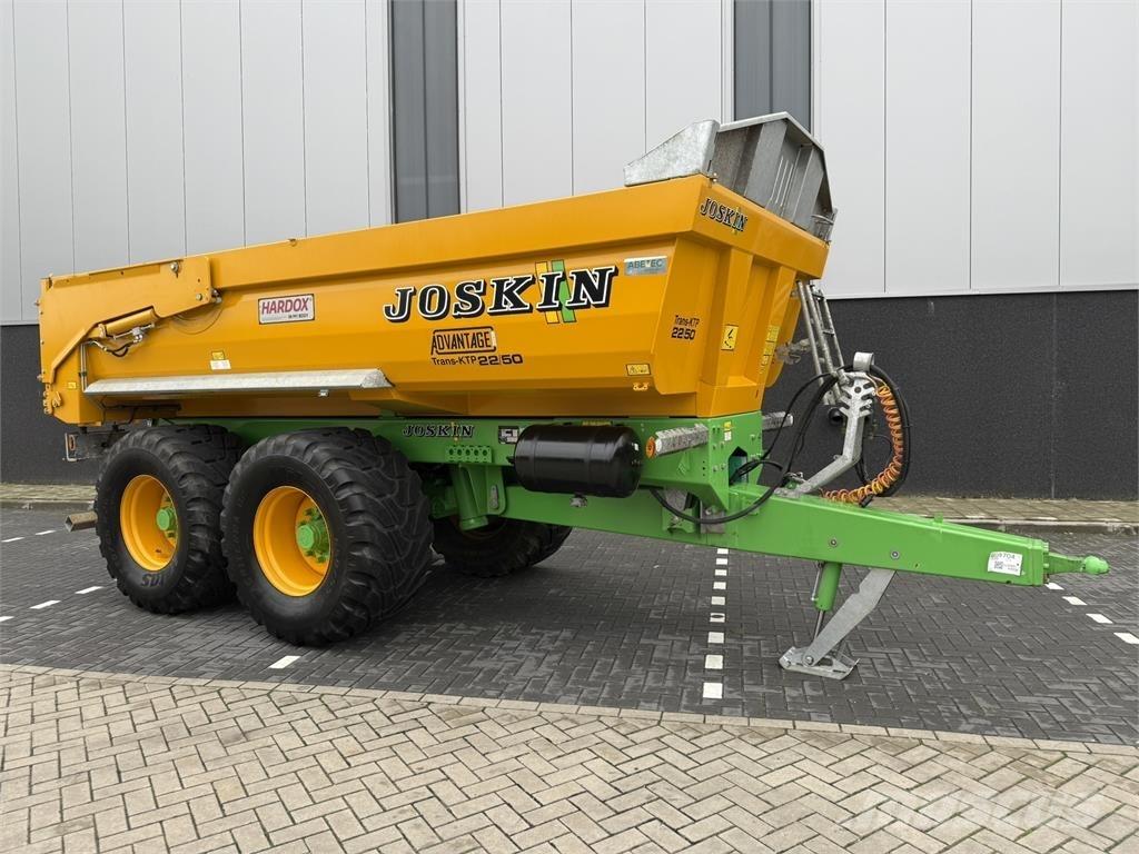 Joskin KTP 22/50 Remolques para transporte de animales