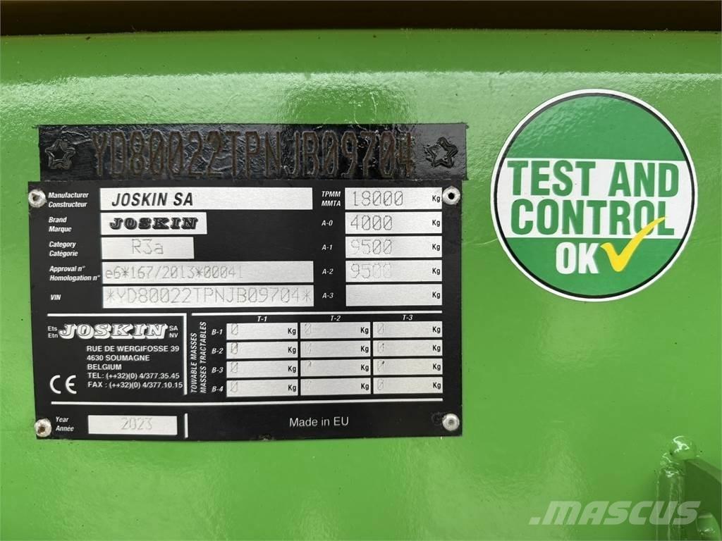 Joskin KTP 22/50 Remolques para transporte de animales