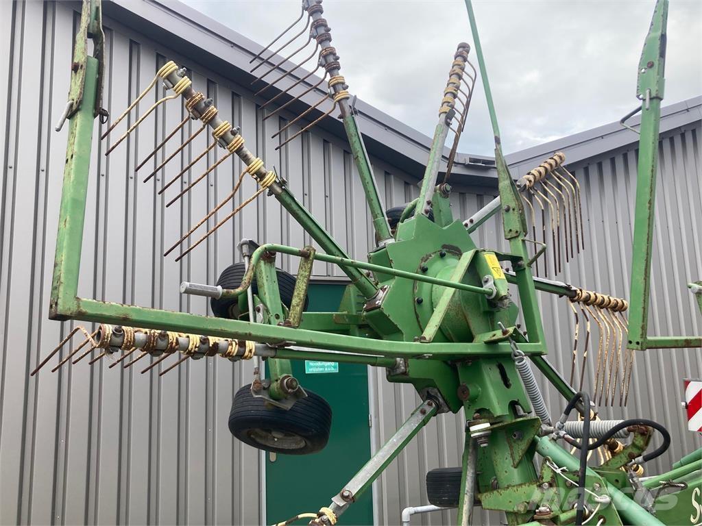 Krone 1201 hark Rastrillos y henificadores