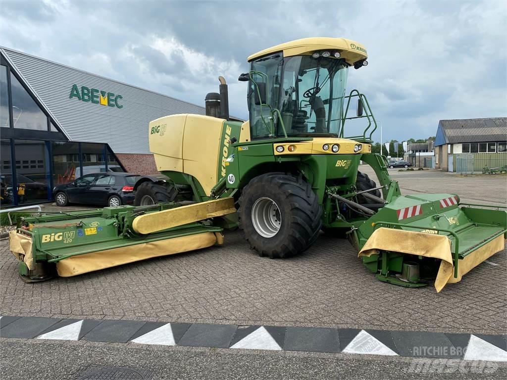 Krone Big M 420 Segadoras