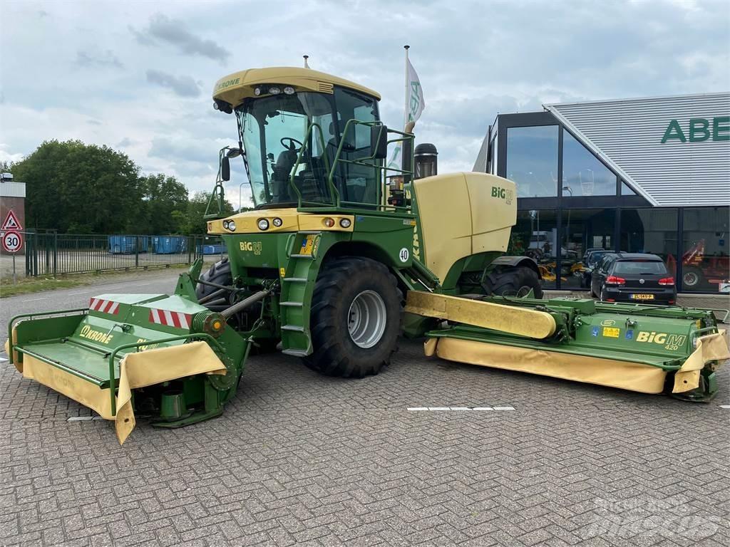 Krone Big M 420 Segadoras