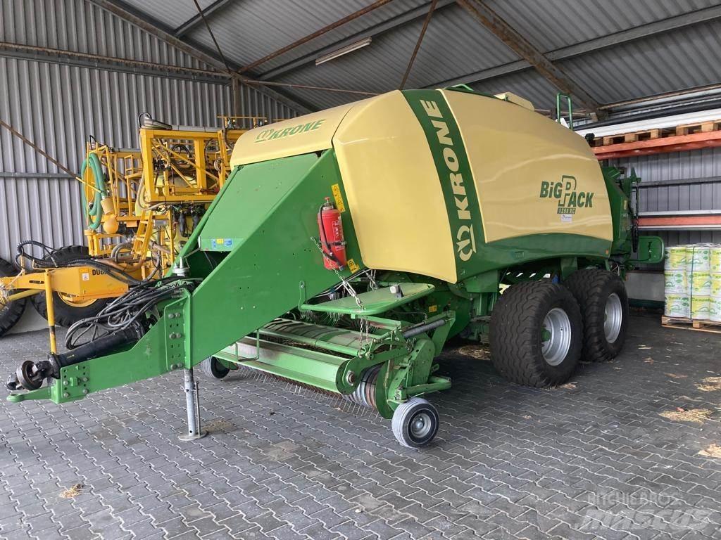 Krone BigPack 1290 Empacadoras cuadradas