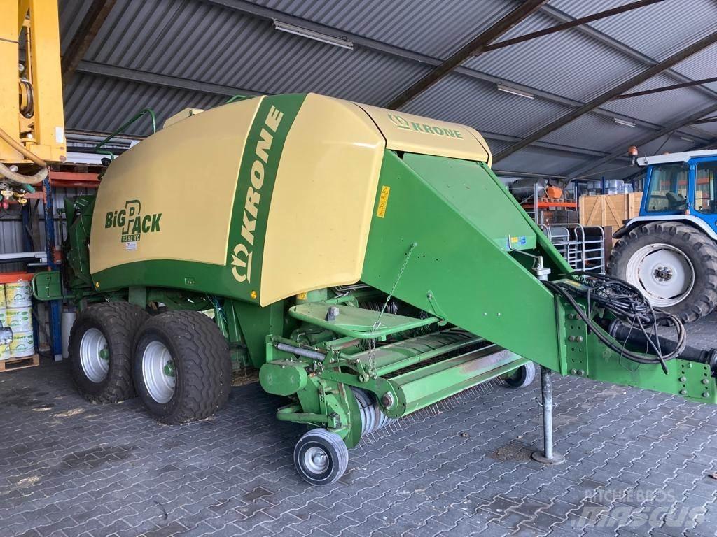 Krone BigPack 1290 Empacadoras cuadradas