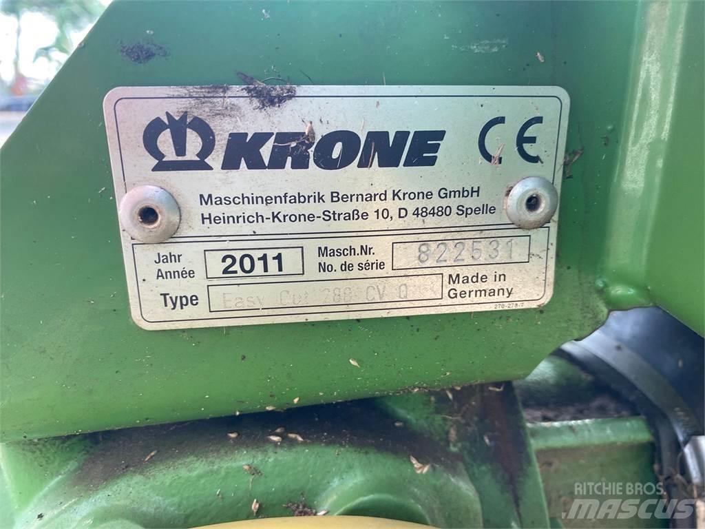 Krone EC 280 CV-Q Segadoras