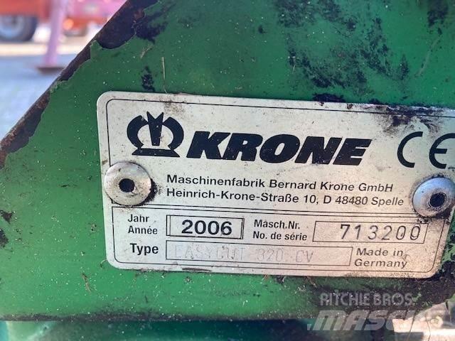 Krone EC 320 CV Segadoras
