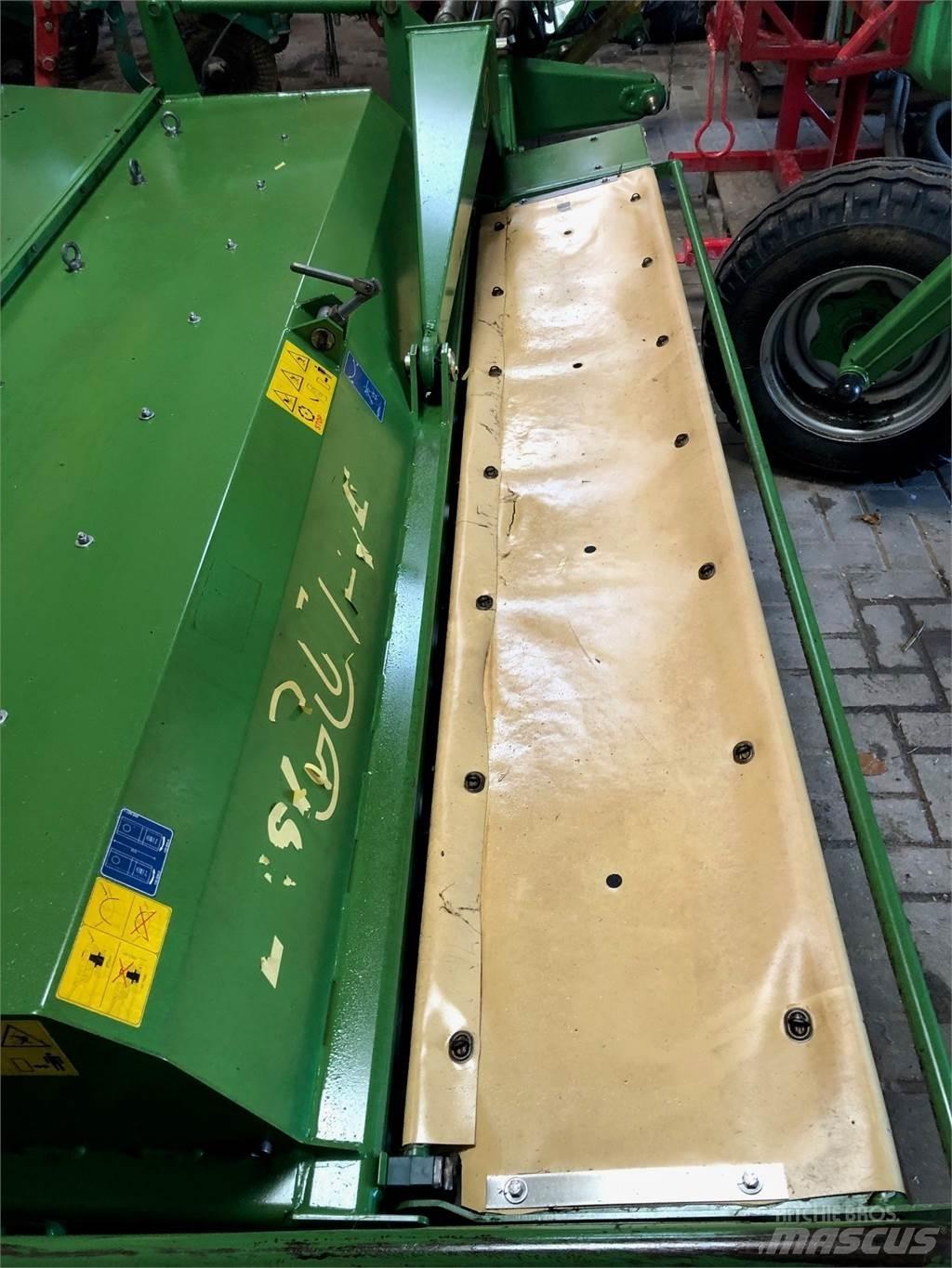 Krone EC 320 CV Q Segadoras