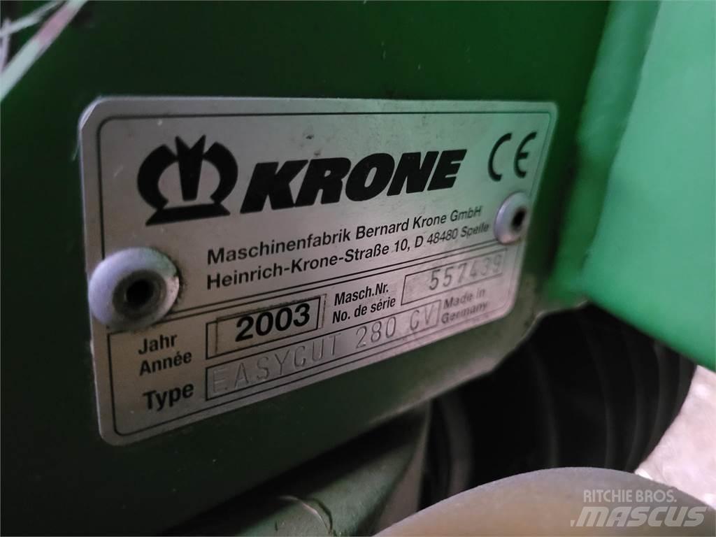 Krone EC R 280 CV Segadoras
