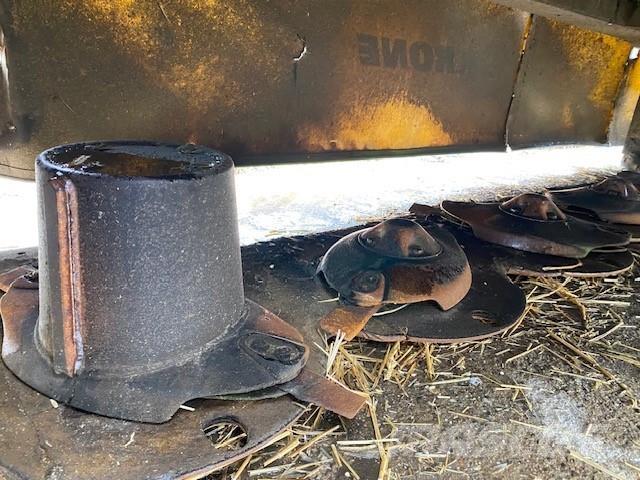 Krone ECR 320 Segadoras