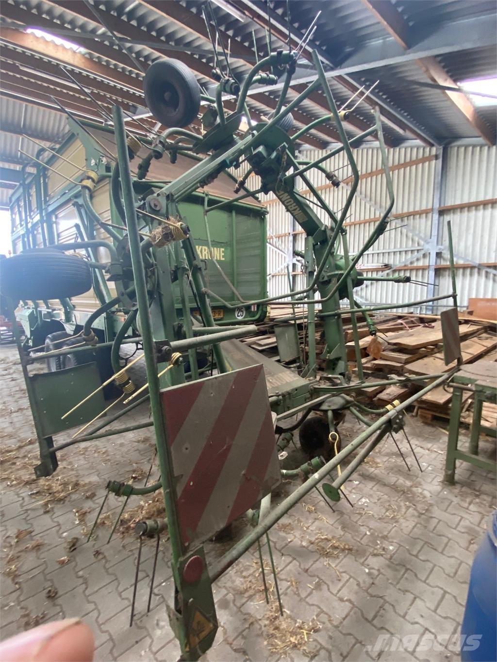Krone KW7.70/6x7 Rastrillos y henificadores