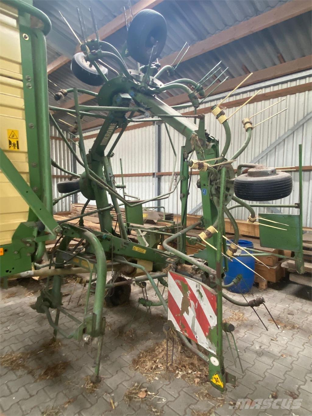 Krone KW7.70/6x7 Rastrillos y henificadores