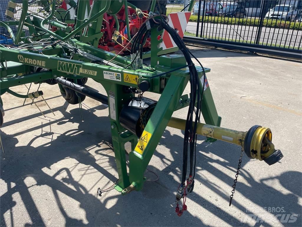 Krone KWT 11.22 Rastrillos y henificadores