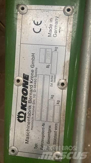 Krone KWT 15.02/14 Rastrillos y henificadores