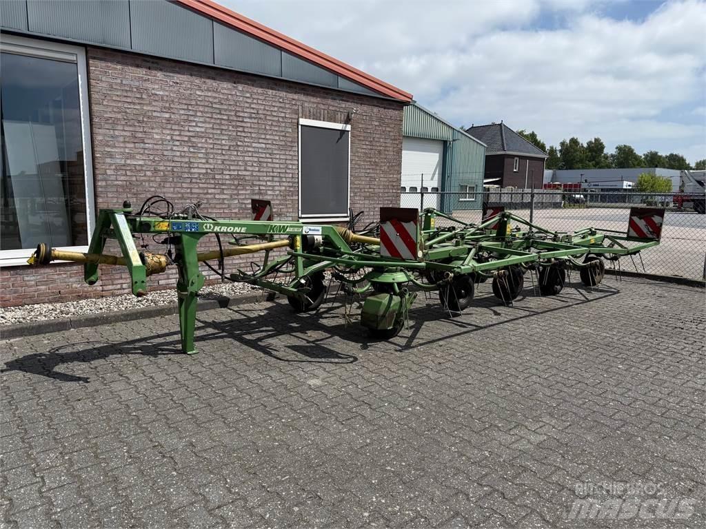 Krone KWT11.02 Rastrillos y henificadores