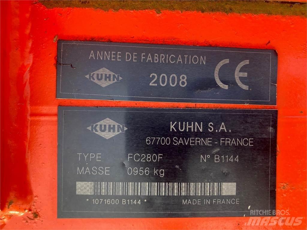 Kuhn FC280 F Segadoras
