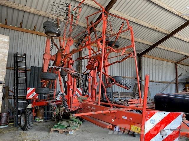 Kuhn GA 7501 Rastrillos y henificadores