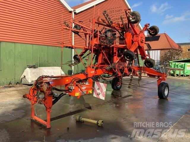 Kuhn GA 8521 hark Rastrillos y henificadores