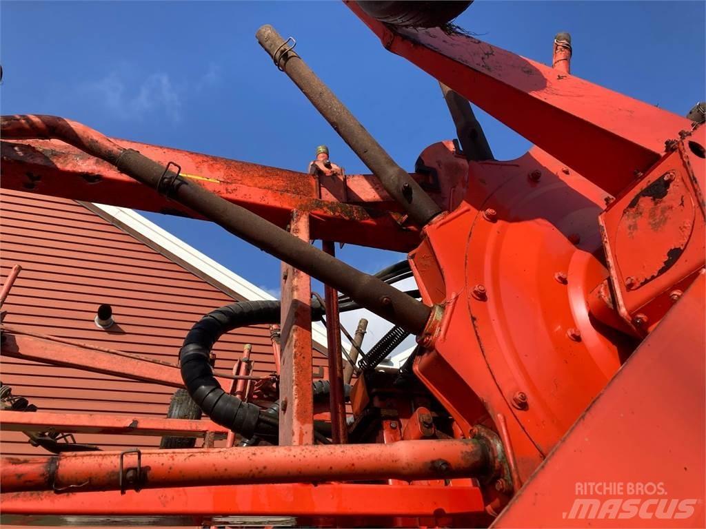 Kuhn GA 8521 hark Rastrillos y henificadores