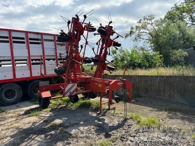 Kuhn GF 10601 TO Rastrillos y henificadores