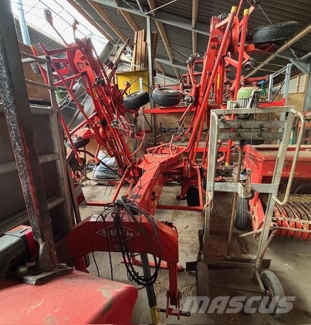 Kuhn GF 8501 TO Rastrillos y henificadores