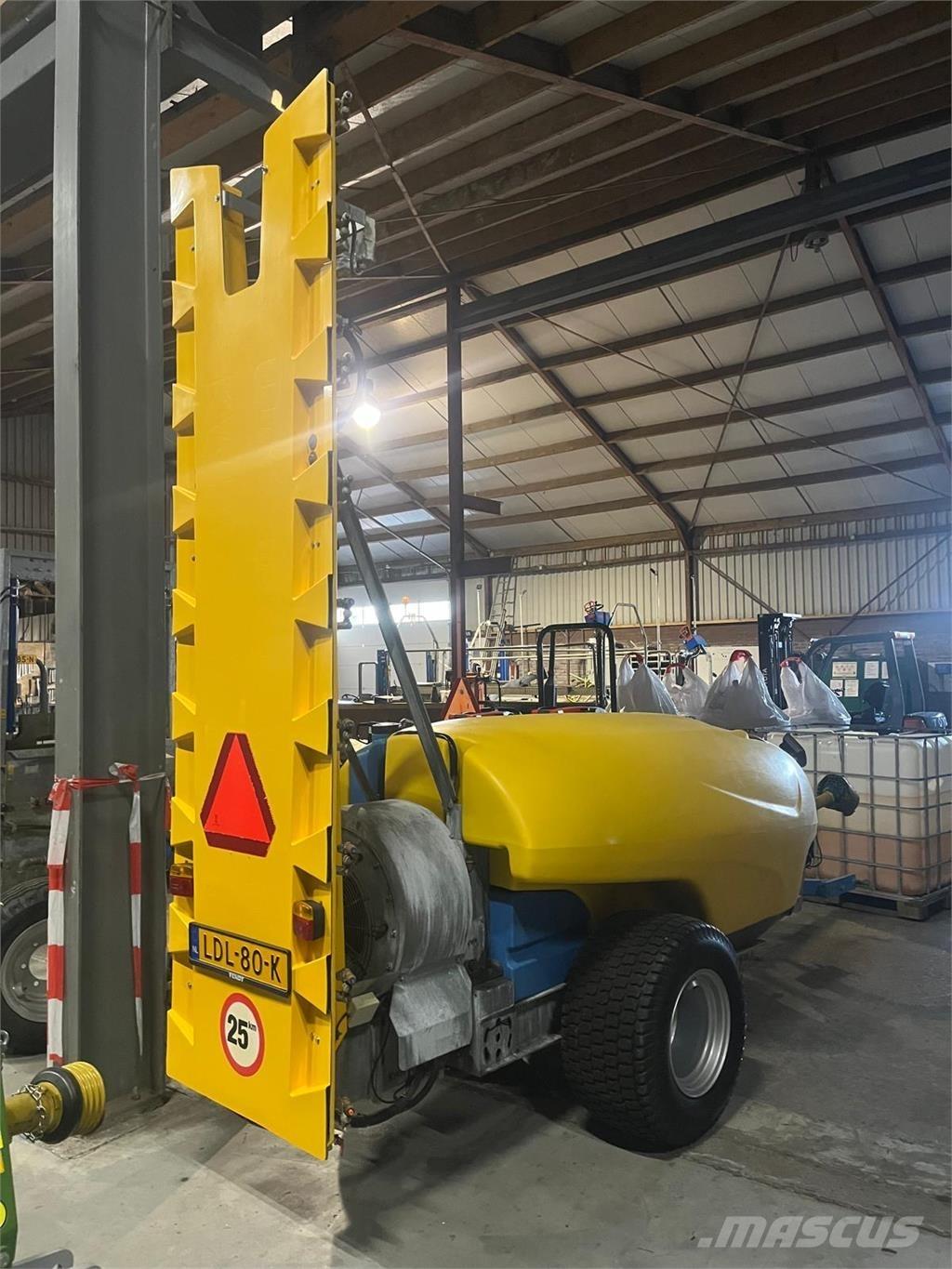 KWH Mistral 1500 Pulverizadores arrastrados